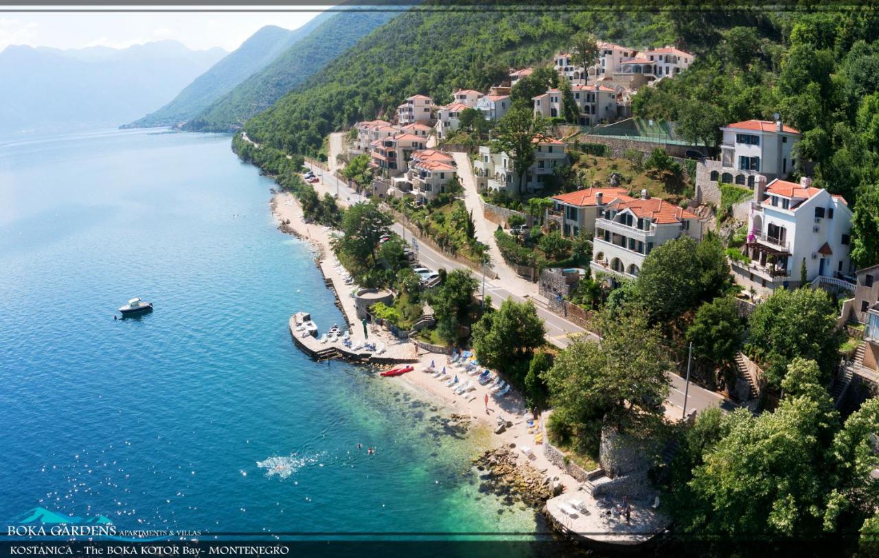 Boka Gardens Seaside Resort Cattaro Esterno foto